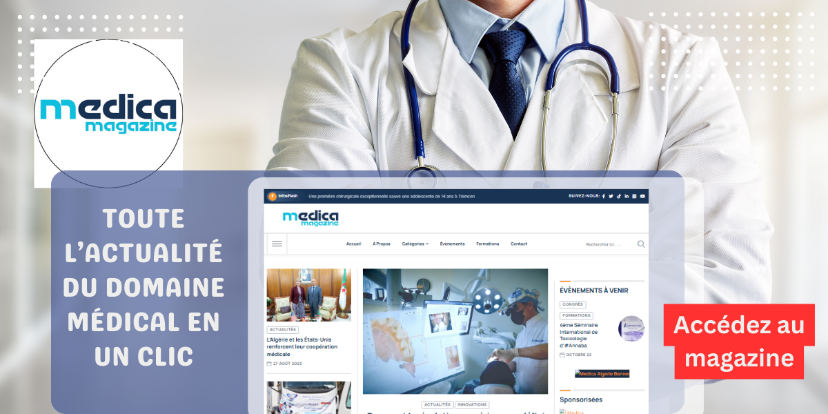 Medica Algerie promo