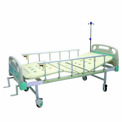 Lit d’hôpital À TROIS POSITIONS EN ABS – PLANCHER ABS – LH96