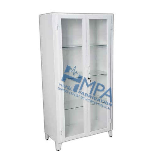 Armoire à pharmacie 2 portes vitrées – AR01