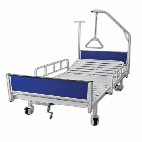 Lit d’hôpital relève buste avec accessoires – LH14
