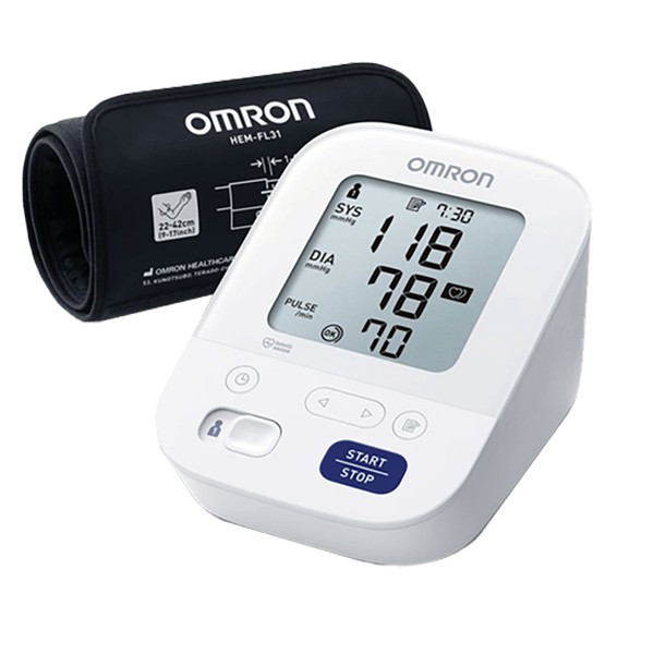 TENSIOMÈTRE AUTOMATIQUE A BRAS M3 CONFORT OMRON