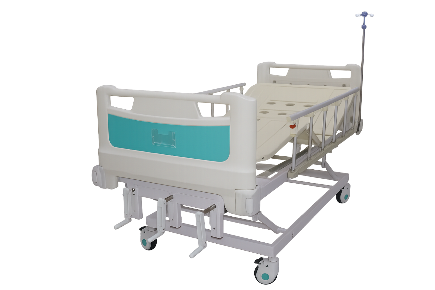 LIT D’hôpital TROIS POSITIONS À HAUTEUR VARIABLE – ANTICHOCS – LH97