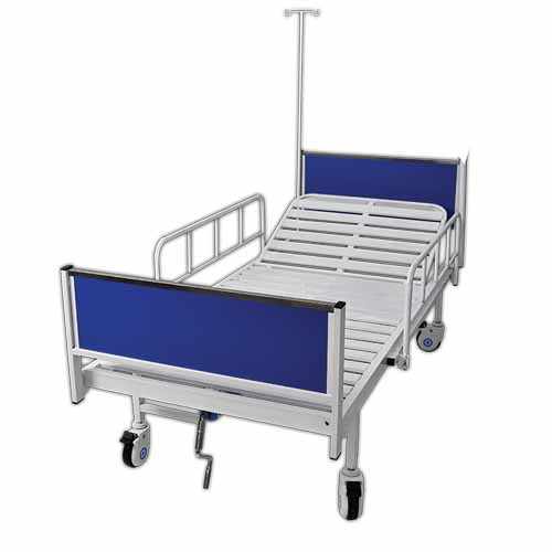 Lit d’hopital relève buste avec barrières de sécurité JUNIOR – LH70
