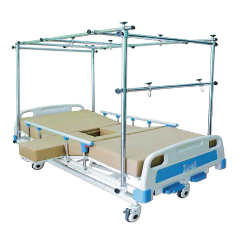 Lit traction à 3 positions en ABS avec matelas – LH52