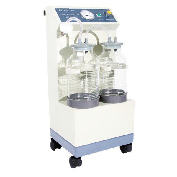 Aspirateur chirurgical à 02 bocaux 2 x 2,5 L