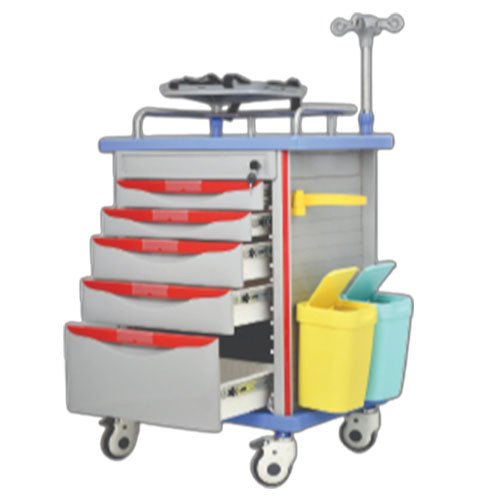 Chariot d’urgence en ABS – CH01