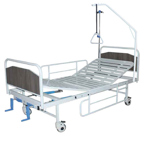 Lit d’hôpital à deux positions avec accessoires – LH22