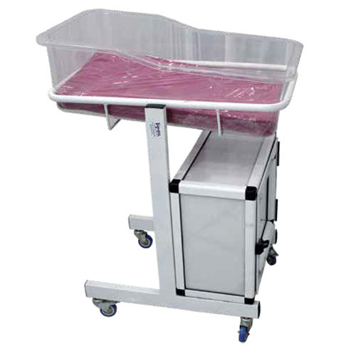 Berceau casier avec matelas – BR03