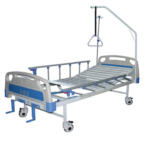 Lit d’hôpital à deux positions en ABS avec accessoires – LH23