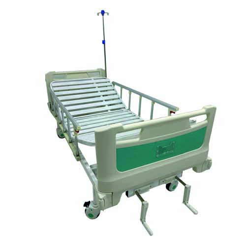 LIT D’HÔPITAL À DEUX POSITIONS EN ABS AVEC ANTICHOC – LH25